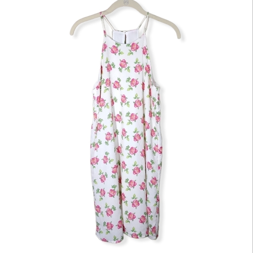 Everly Floral Dress Small